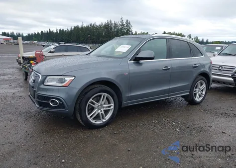 2015 Audi Q5 3.0T Premium Plus из США, поврежденный, VIN WA1DGAFP4FA139665